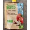 Carrefour Bio 4X90G Gourde Pomme Vanille Sans Sucre Ajouté Crf