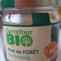 Carrefour Bio 500G Miel Foret Ital Crf