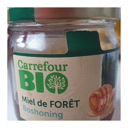 Carrefour Bio 500G Miel Foret Ital Crf