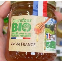 Carrefour Bio 250G Miel De France Crf