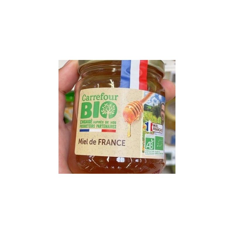 Carrefour Bio 250G Miel De France Crf