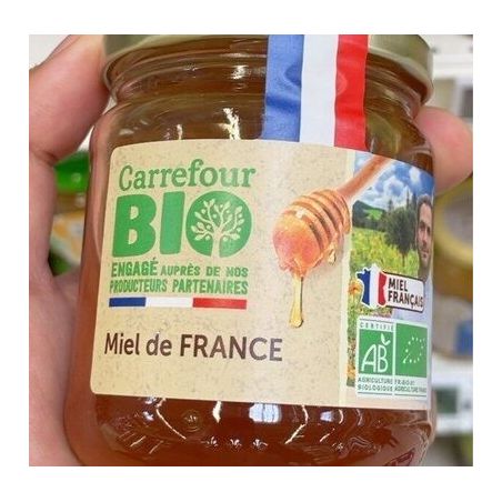Carrefour Bio 250G Miel De France Crf