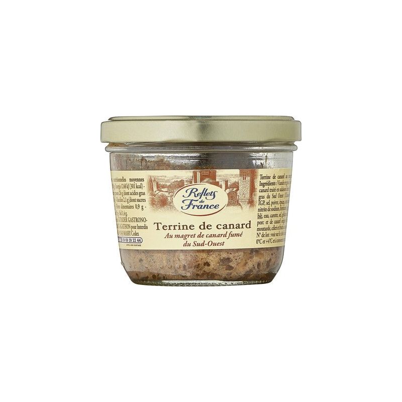 Crf Cdm 150G Terrine De Canard Au Magret Rdf