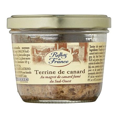 Crf Cdm 150G Terrine De Canard Au Magret Rdf