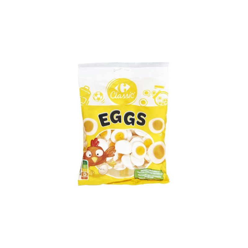 Crf Classic 250G Bonbons Eggs Classic'