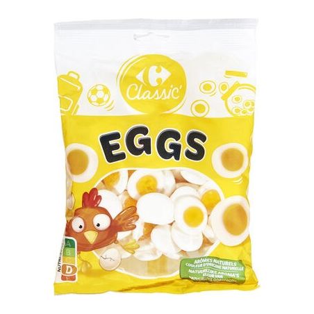 Crf Classic 250G Bonbons Eggs Classic'