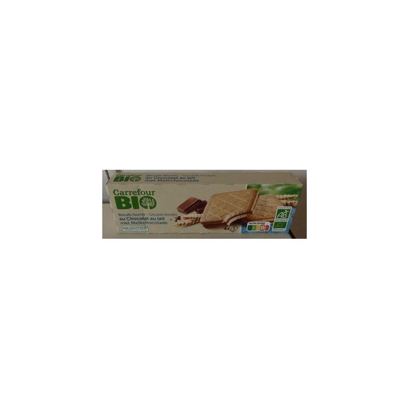 Carrefour Bio 185G Carre Four Cho Lt Cr