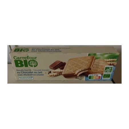 Carrefour Bio 185G Carre Four Cho Lt Cr