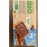 Carrefour Bio 200G Petit Beurre Chocolat Au Lait Crf