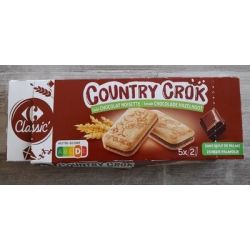 Crf Classic 125G Country Crok Chocolat Noisette