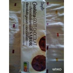 Simpl 200G Cookies Chocolat Pp Blanc