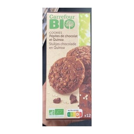Carrefour Bio 175G Cookies Quinoa Crf B