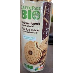 Carrefour Bio 260G Biscuits Goût Chocolat Crf