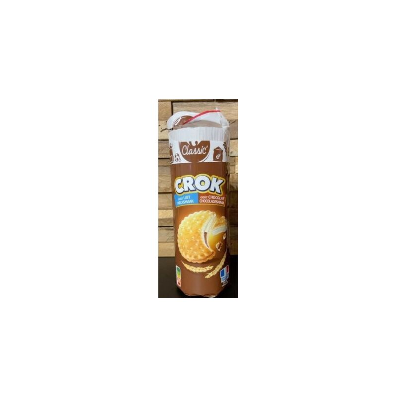 Crf Classic 300G Biscuits Fourrés Chocolat Lait