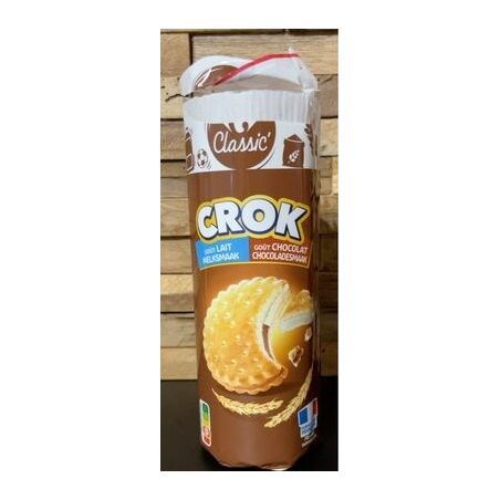 Crf Classic 300G Biscuits Fourrés Chocolat Lait