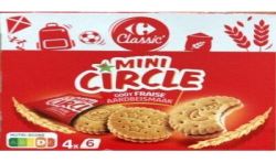 Crf Cdm 168G Mini Gout Four Fraise