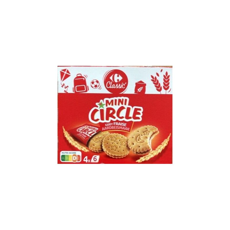Crf Cdm 168G Mini Gout Four Fraise