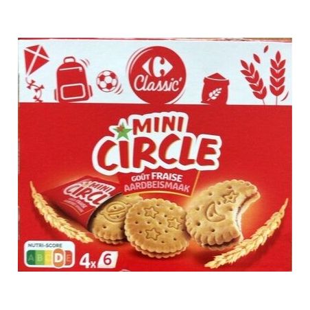 Crf Cdm 168G Mini Gout Four Fraise