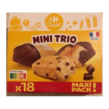 Crf Cdm X18 Mini Trio Gouter Classic