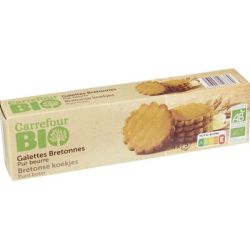 Carrefour Bio 125G Galette Bretonne Crf