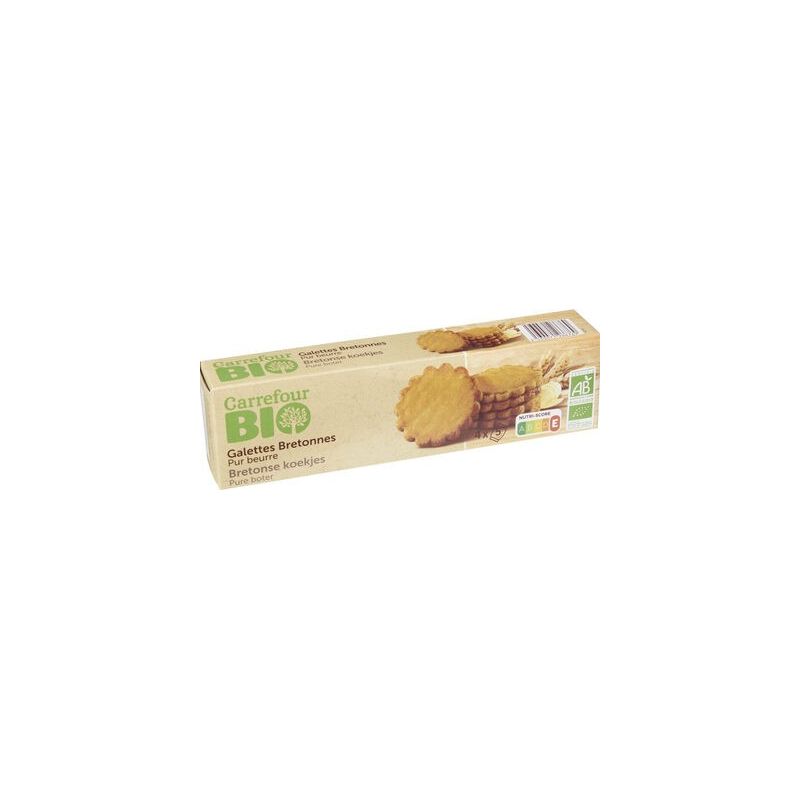 Carrefour Bio 125G Galette Bretonne Crf