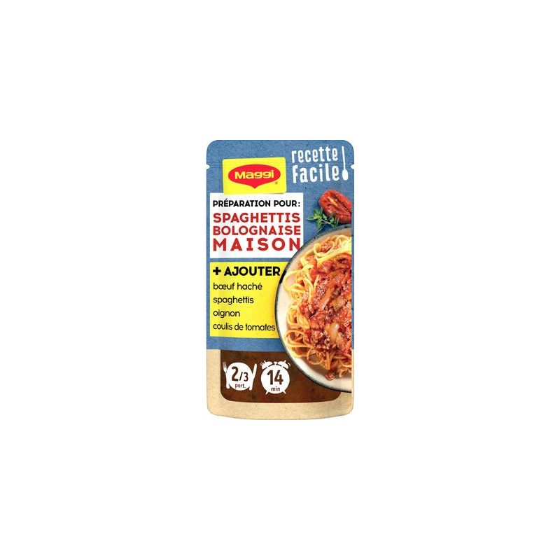 Maggi Recette Spaghet Bolo 65G