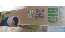 Carrefour Bio 250G Café Moulu Décaféiné Arabica Crf