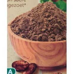 Carrefour Bio 250G 100% Cacao Maigre Non Sucré Crf