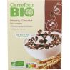 Carrefour Bio 375G Céréales Pétales Au Chocolat Crf