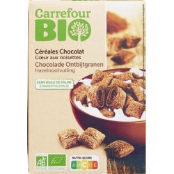 Carrefour Bio 375G Ceral Carre Fourre Tout C