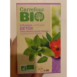 Carrefour Bio X20 Infusion Detox Crf