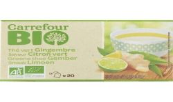 Carrefour Bio X20 The Vert Ging Cit Crf