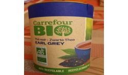 Carrefour Bio 100G The Nr Earl Grey Crf