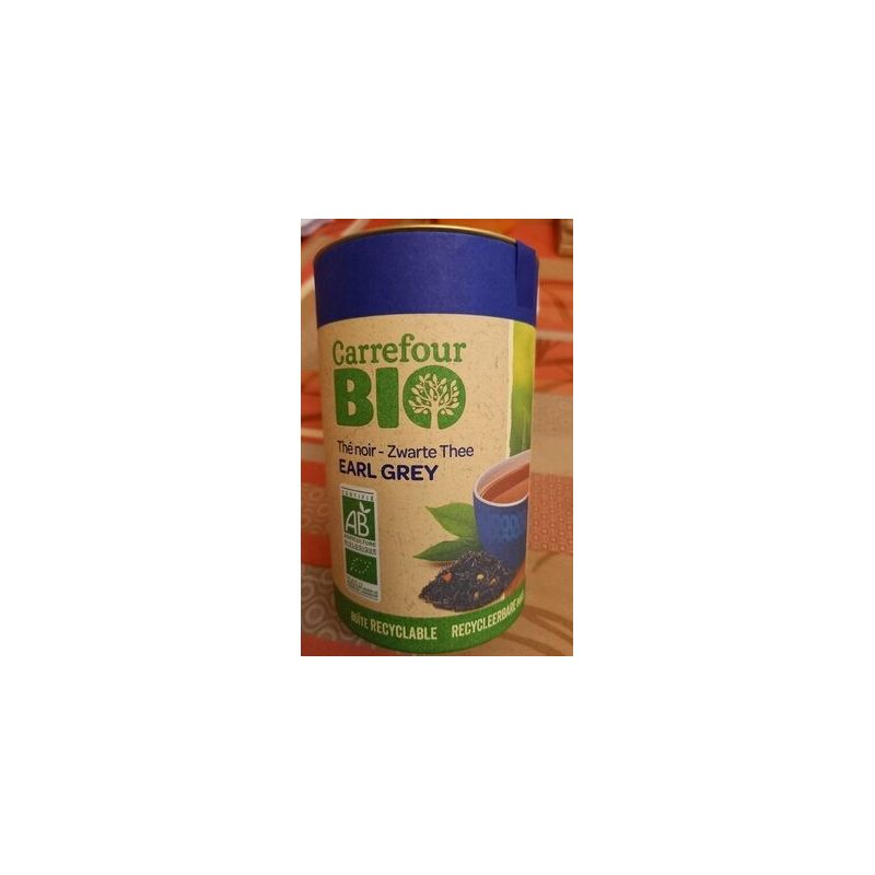 Carrefour Bio 100G The Nr Earl Grey Crf