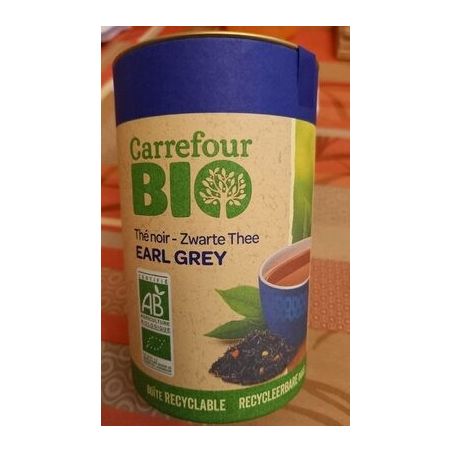 Carrefour Bio 100G The Nr Earl Grey Crf