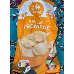 Crf Cdm 135G Chips Saveur Fromage Classic