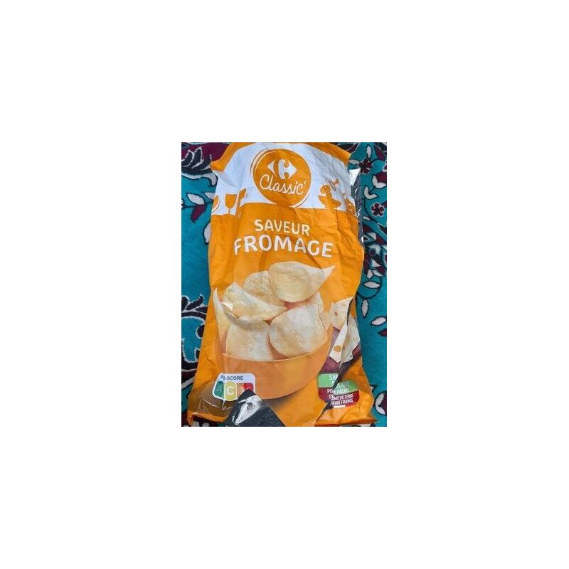 Crf Cdm 135G Chips Saveur Fromage Classic