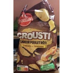 Crf Sensation 125G Chips Crousti Poulet Roti