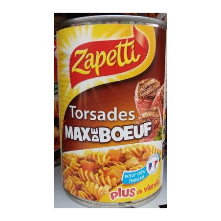 Zapetti Bte 1/2 400G Torsades Max B?Uf