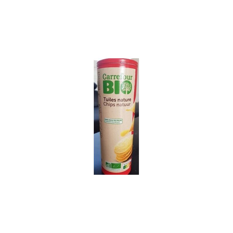 Carrefour Bio 160G Tuiles Nature Crf