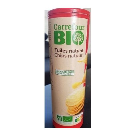 Carrefour Bio 160G Tuiles Nature Crf