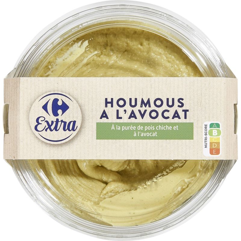 Crf Extra 180G Houmous À L'Avocat