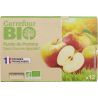 Carrefour Bio 12X100G Pure Pomme Ssa Crf