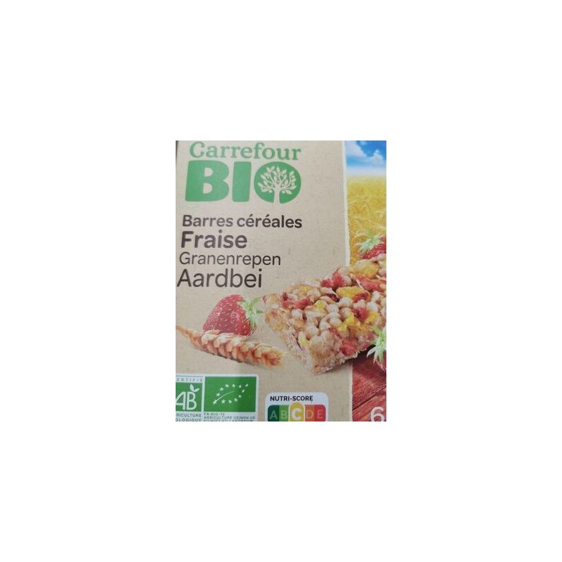 Carrefour Bio 138G Barres Cerea Frse Cr