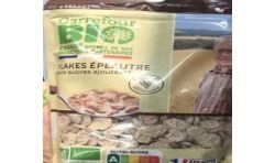 Carrefour Bio 250G Flakes D'Epeautre Sans Sucre Crf