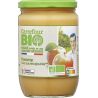 Carrefour Bio 625G Purée De Pommes Sans Sucres Ajoutés Crf