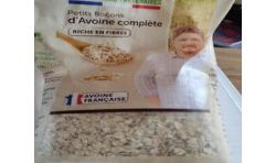 Carrefour Bio 500G Petits Flocons D'Avoine Complète Crf