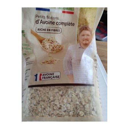 Carrefour Bio 500G Petits Flocons D'Avoine Complète Crf