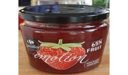 Crf Sensation 330G Confiture Emotion Fraise
