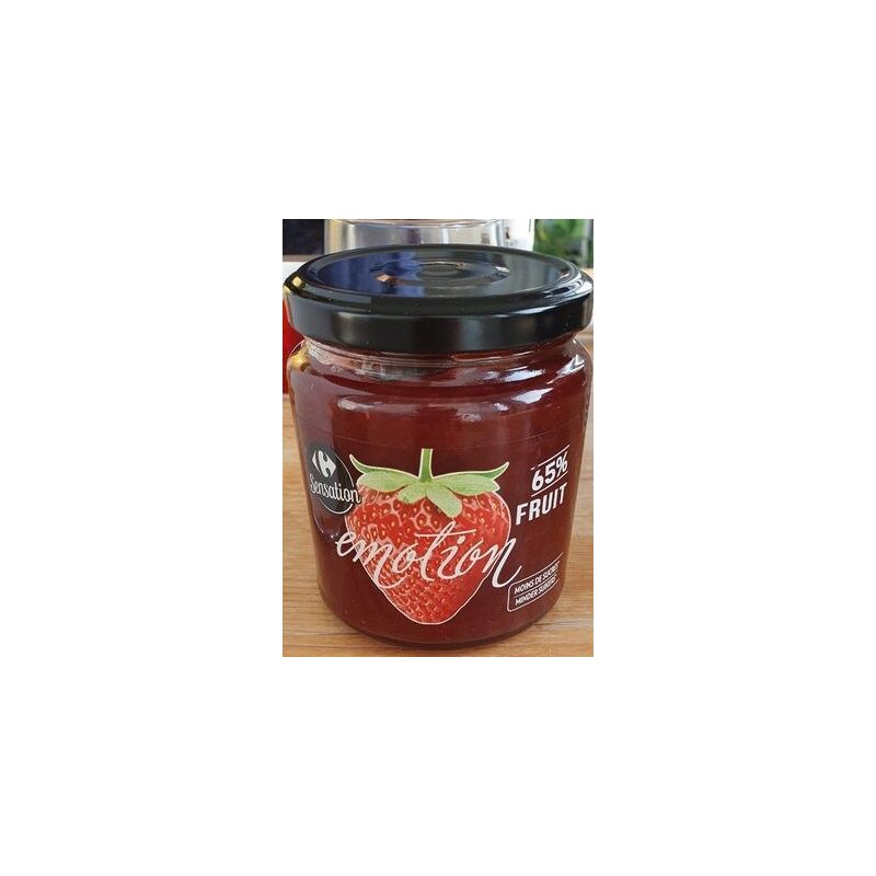 Crf Sensation 330G Confiture Emotion Fraise